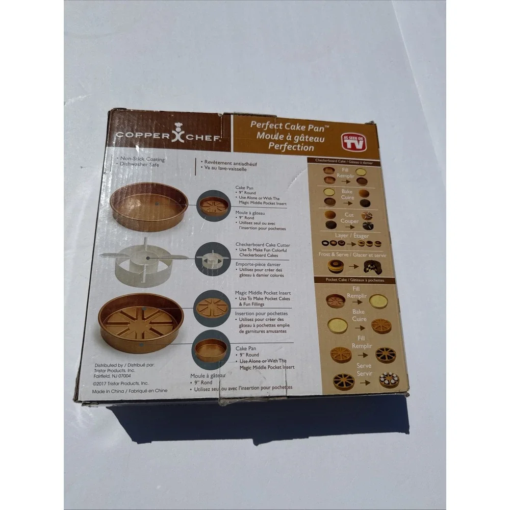 Copper Chef Perfect Cake Pan 9